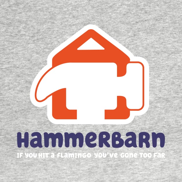 Hammerbarn by Cat Bone Design